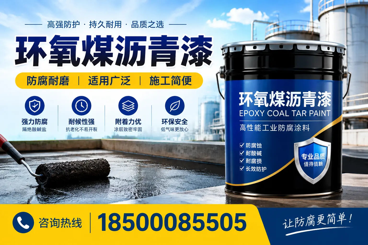 如何确保环氧煤沥青漆施工质量？衡阳用户的质量控制